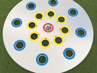 Minigolfspiel bei Cuxhaven Minigolfspiel bei Cuxhaven